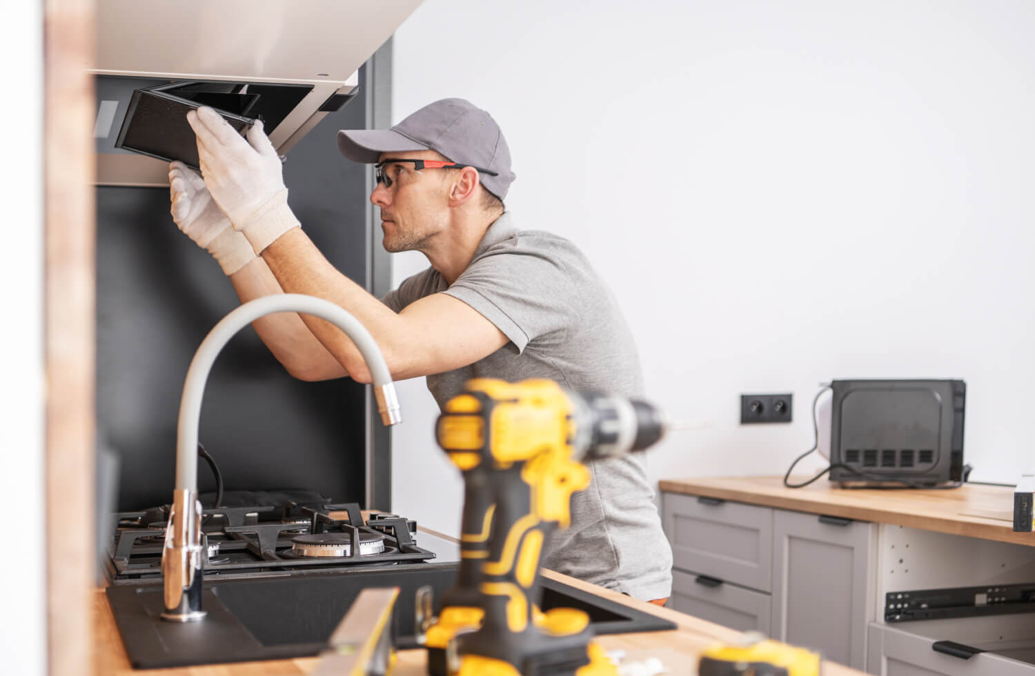 Step-By-Step Guide To Professional Kitchen Appliance Installation And Setup